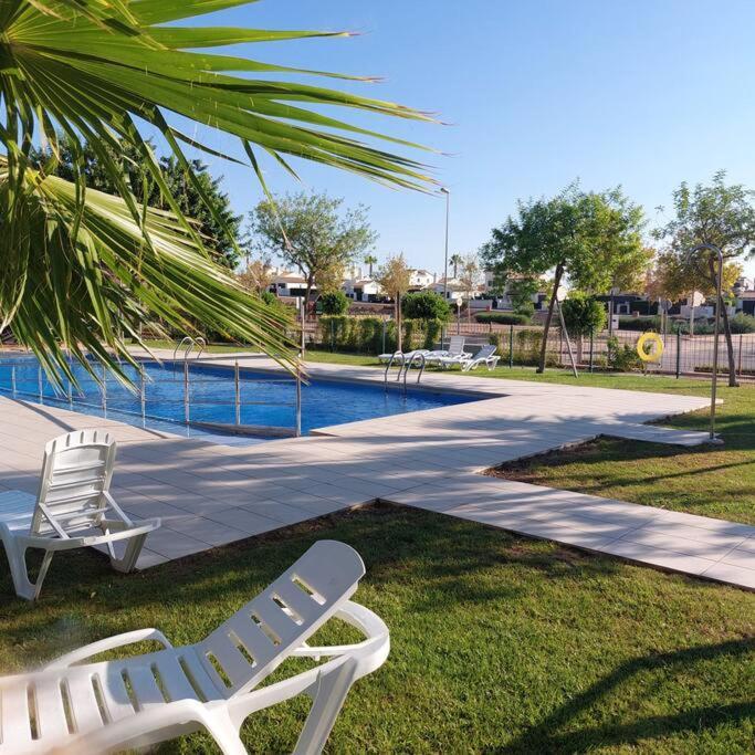 Un Oasis En Hacienda Del Alamo Lejlighed Murcia Eksteriør billede