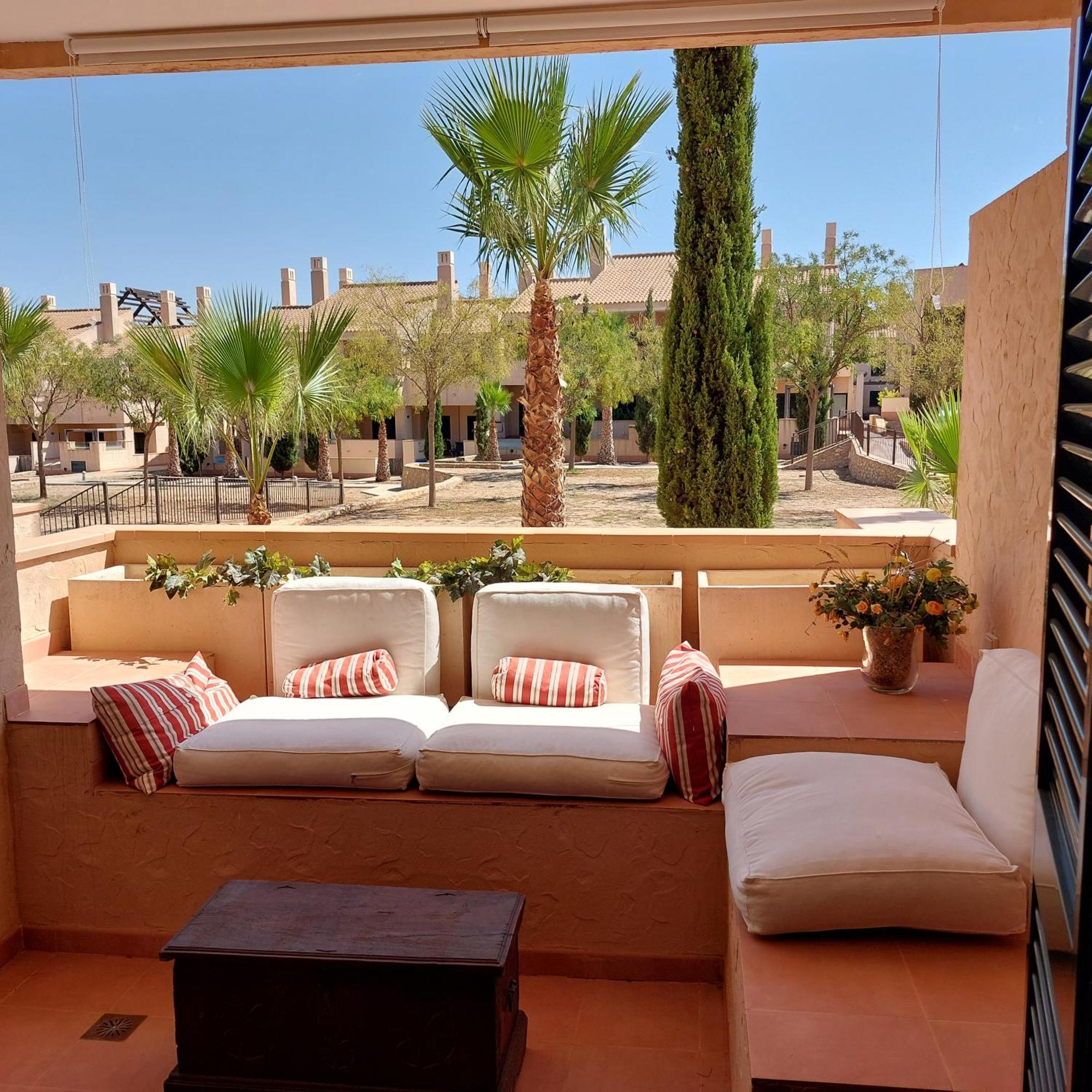Un Oasis En Hacienda Del Alamo Lejlighed Murcia Eksteriør billede