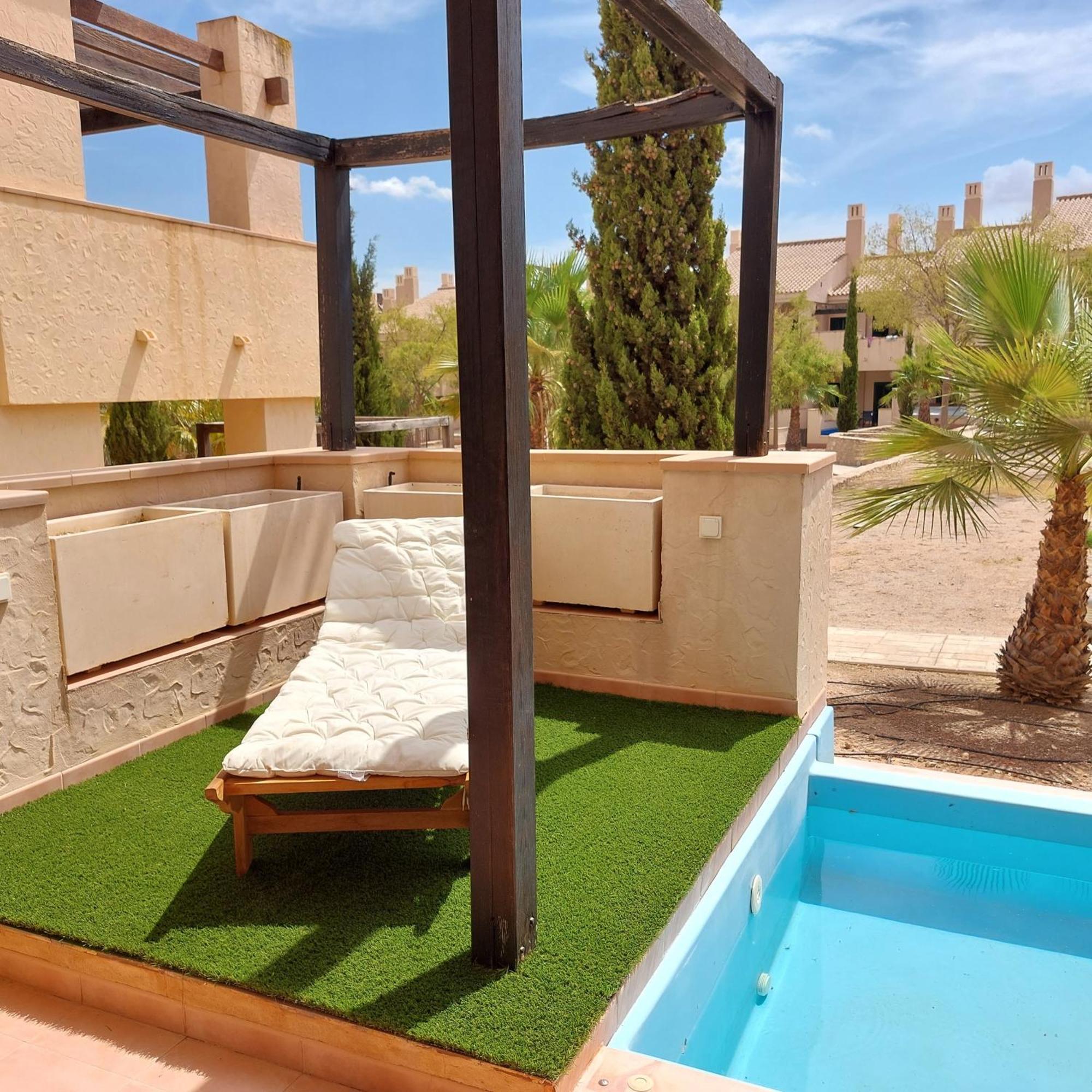 Un Oasis En Hacienda Del Alamo Lejlighed Murcia Eksteriør billede