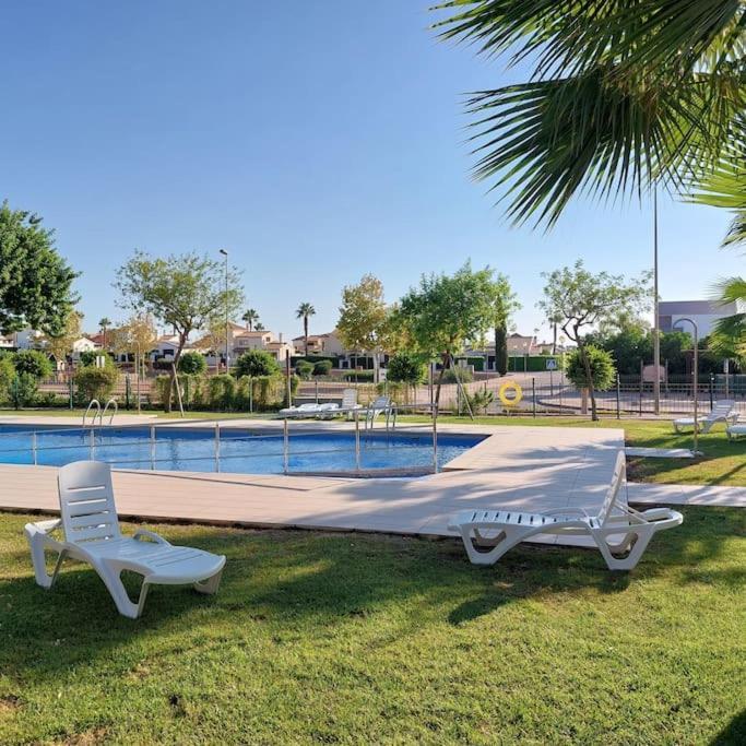 Un Oasis En Hacienda Del Alamo Lejlighed Murcia Eksteriør billede
